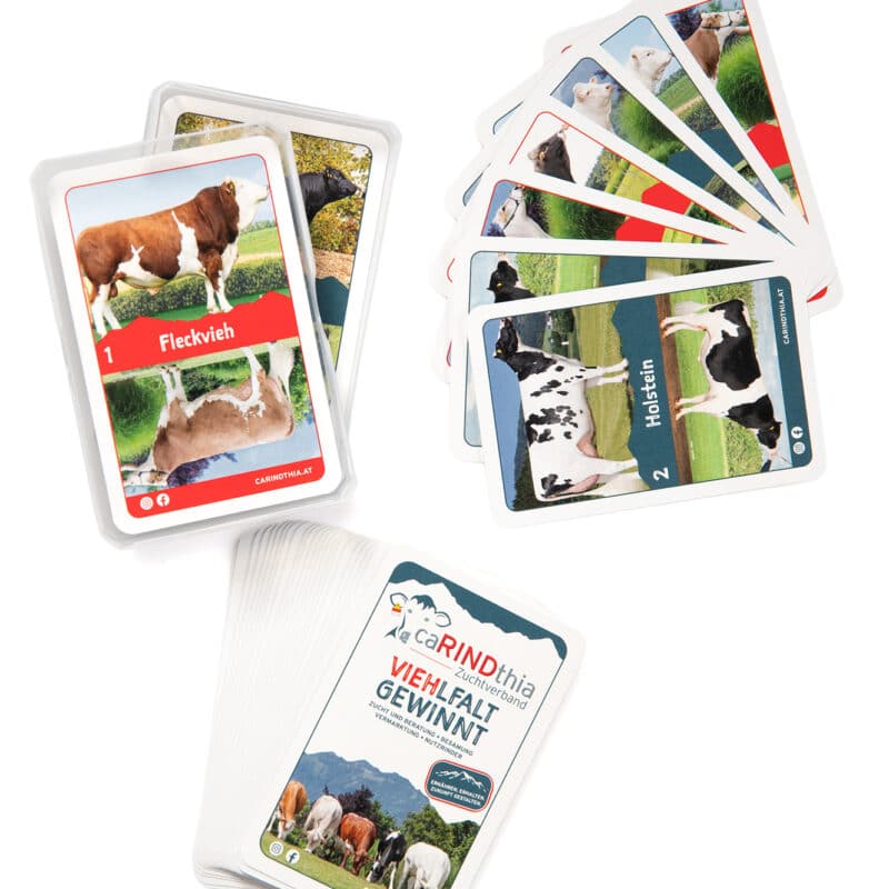 Schwarzer Peter Spielkarten